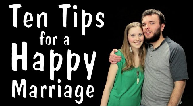 Messy Mondays: Ten Tips for a Happy Marriage