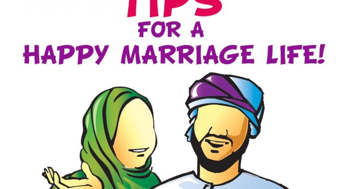 Important Tips for a Happy Marriage Life