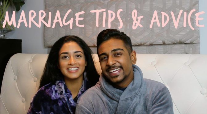 MARRIAGE TIPS & ADVICE!