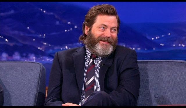 Nick Offerman’s Awesome Romance Tips